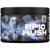 Epic Rush | Hardcore Focus pre -allenamento o matrice di gioco con enxtra ™ - 300 grammi