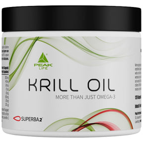 Krill Oil 500 mg as SUPERBA 2™ - 120 capsules - Nutra Best Europe