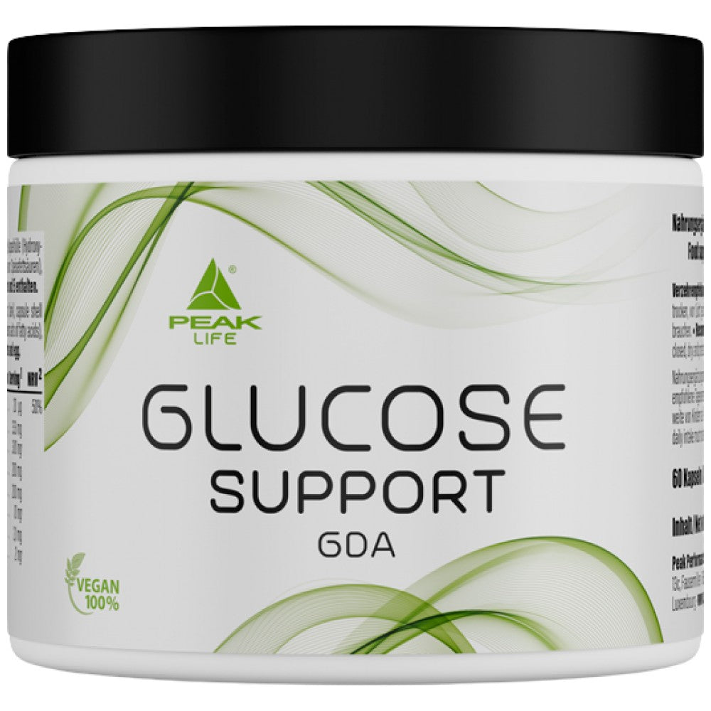 Supporto al glucosio GDA - 60 capsule