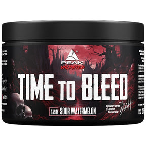 Time To Bleed | with Cognizin and Zynamite 225 grams - Nutra Best Europe