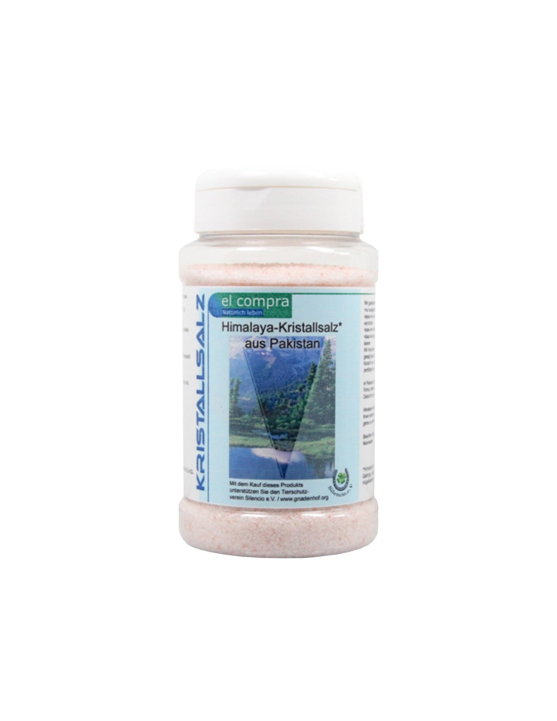 Sale dell'Himalaya proveniente dal Pakistan, 550 g macinato finemente