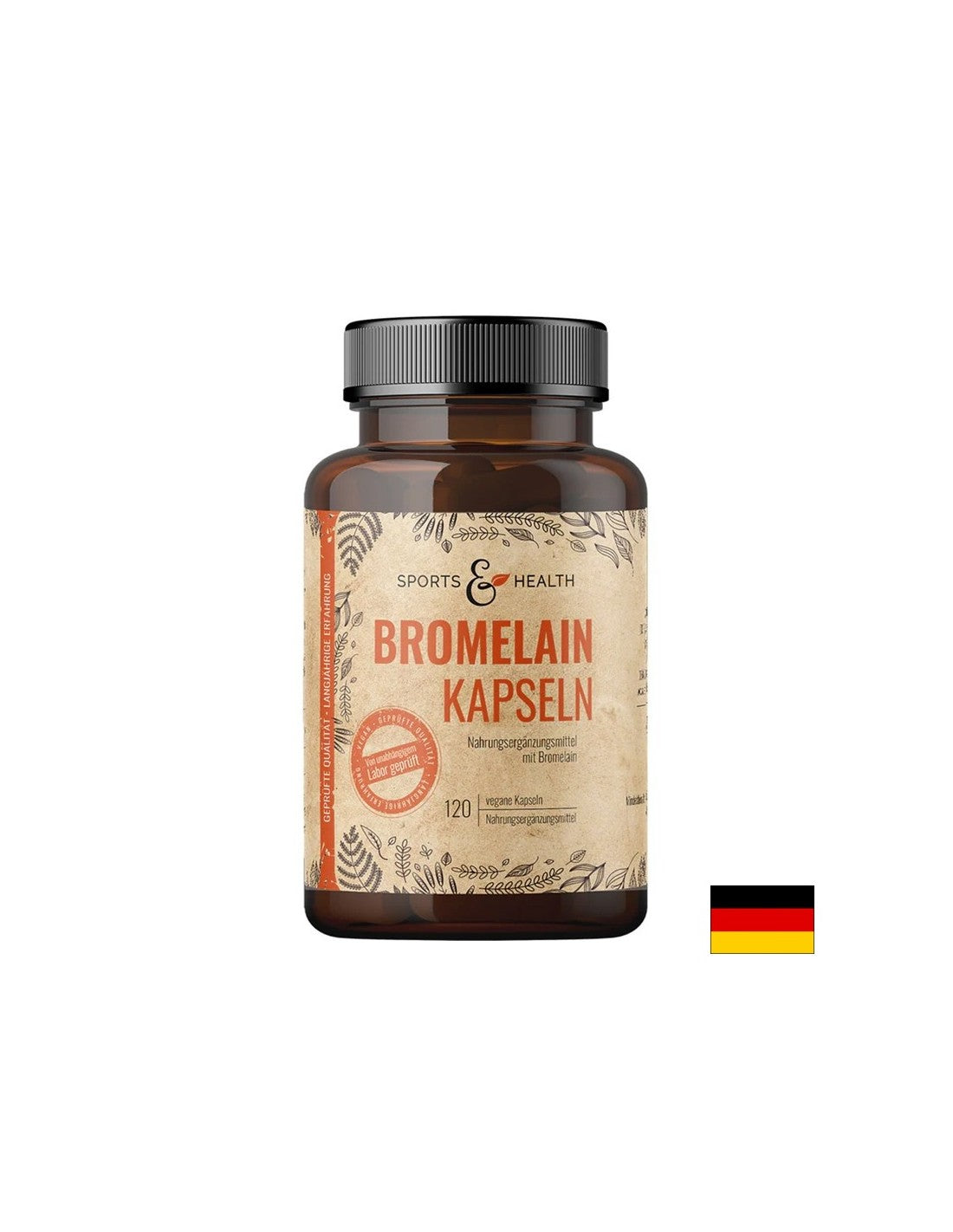Buona digestione - Bromelina, 550 mg x 120 capsule
