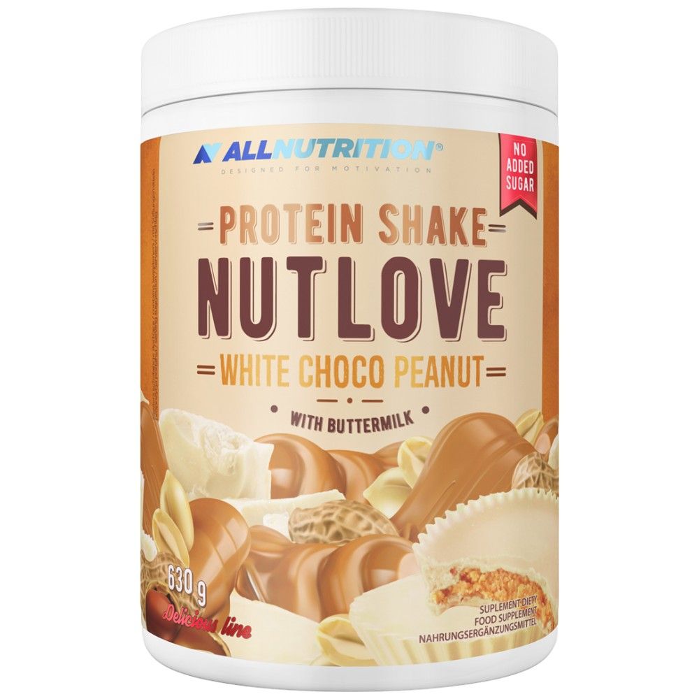 Frullata proteica da nutlove | PROTEINA DI SETTO + CASEIN - 630 grammi
