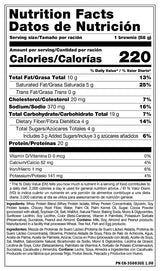 Brownie proteica/58 g