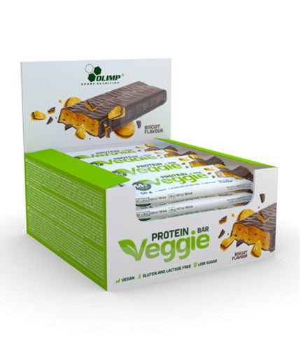 Scatola della barra proteica vegetariana/24 x 50 g - 0