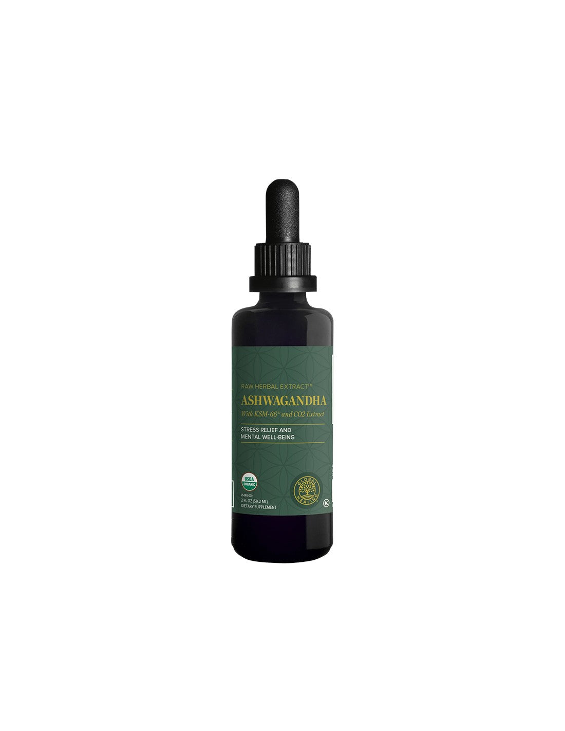 Stress e tensione - Ashwagandha, gocce da 59,2 ml