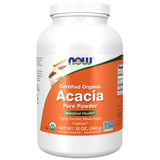 Polvere pura in fibra di acacia | Organico certificato - 340 grammi