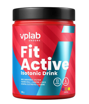 FitActive Isotonic Drink - 0.500 kg - Nutra Best Europe