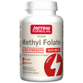 Methyl Folate 1000 mcg - 100 capsules - Nutra Best Europe