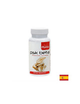 Polisaccaride-K - da fonte + Reishi, Vitamina C, B6, B12, Acido folico e Selenio, 60 capsule