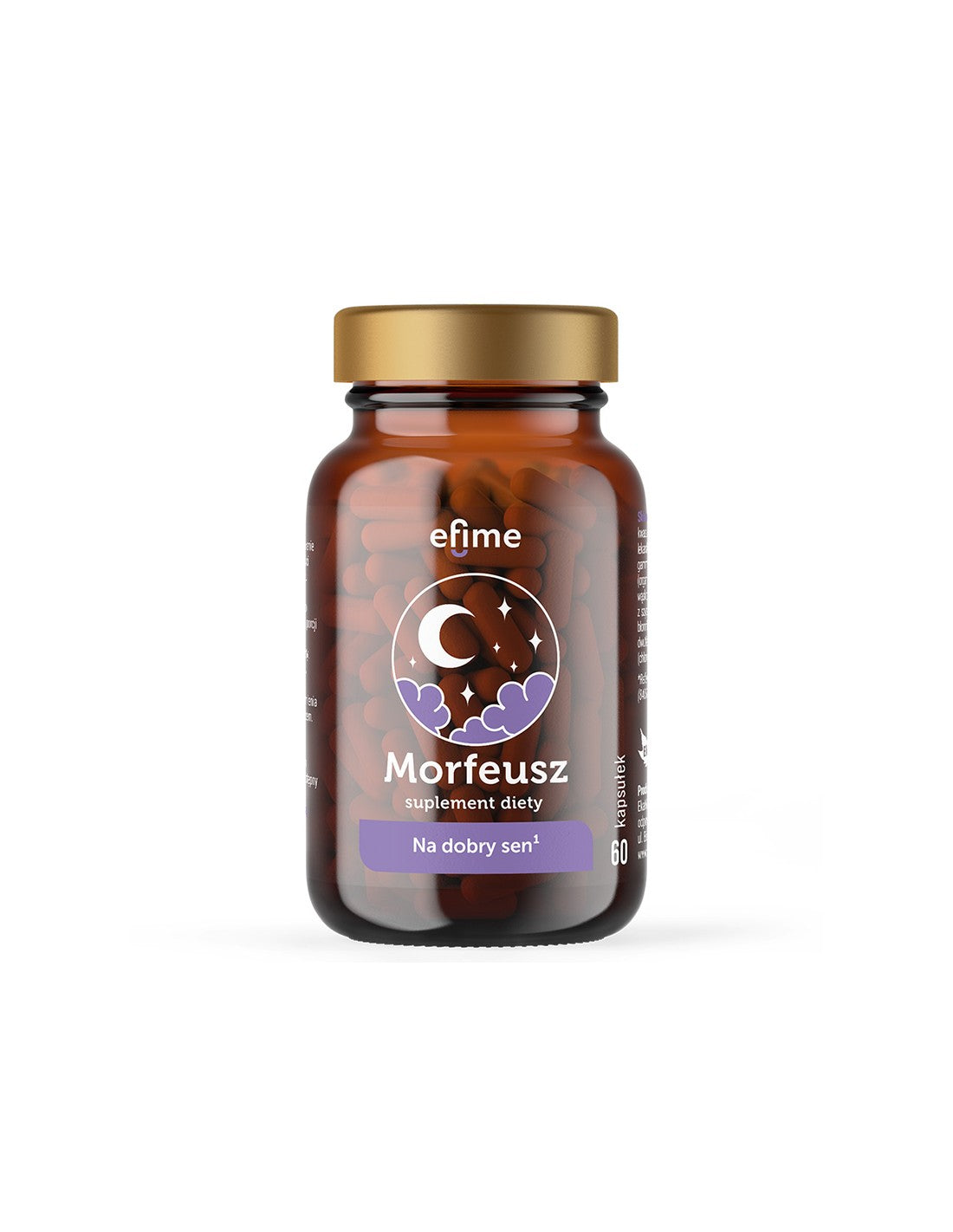 Sistema nervoso - GABA, Magnesio e Vitamina B6, melatonina ed estratti di erbe, 60 capsule EkaMedica