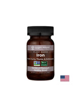 Anemia - Ferro Vegano (da curry, timo ed echinacea), 60 capsule