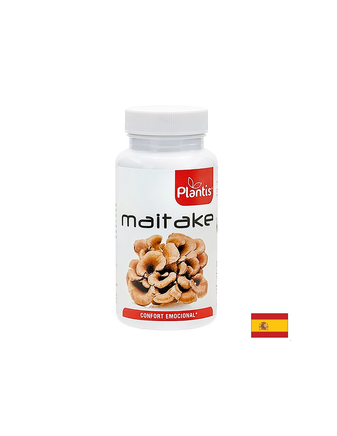 Immunità - Maitake + Vitamina C, Acido Folico e Zinco Plantis®, 60 capsule