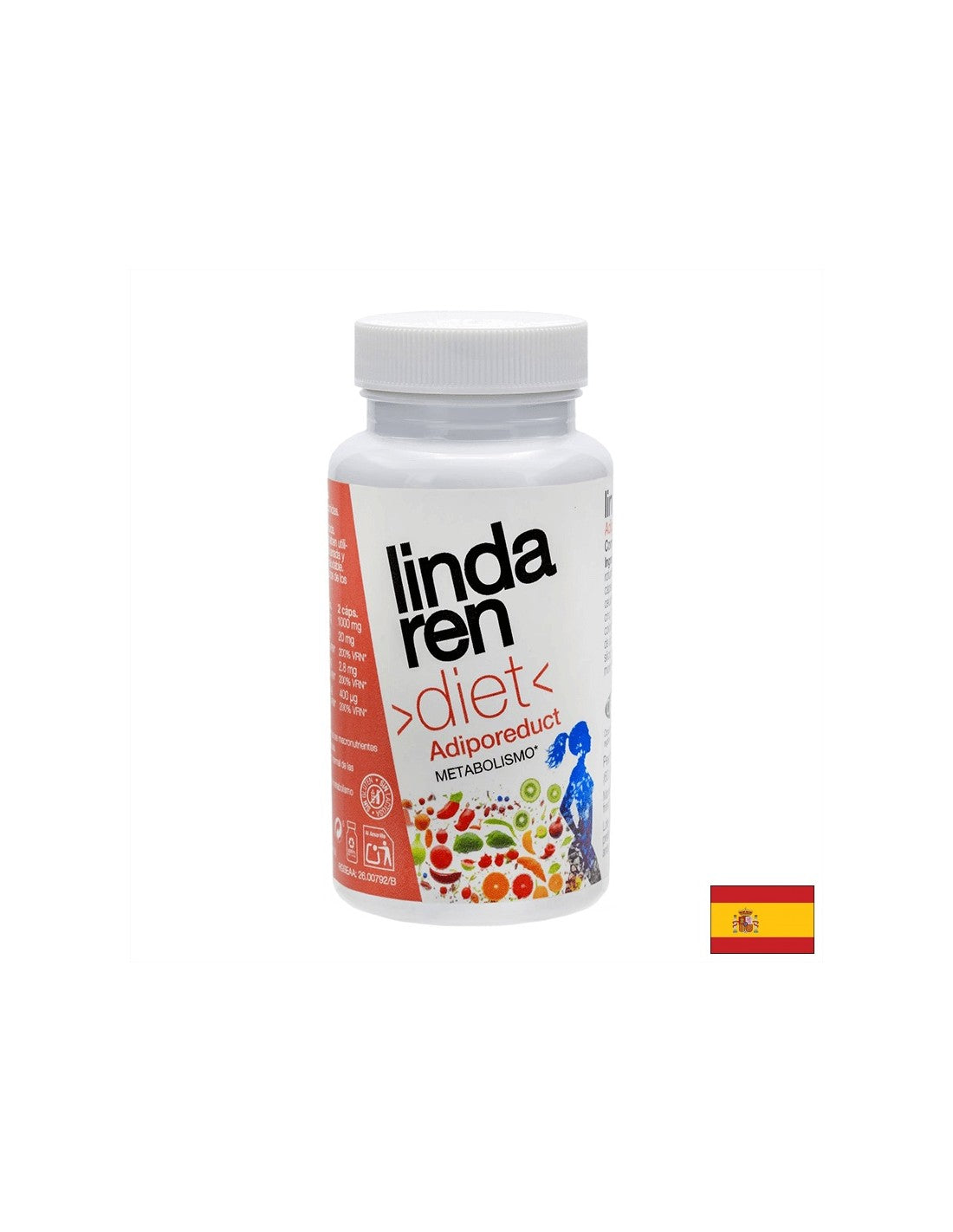 Formula per il controllo del peso - con cipero, zinco e vitamine, 60 capsule