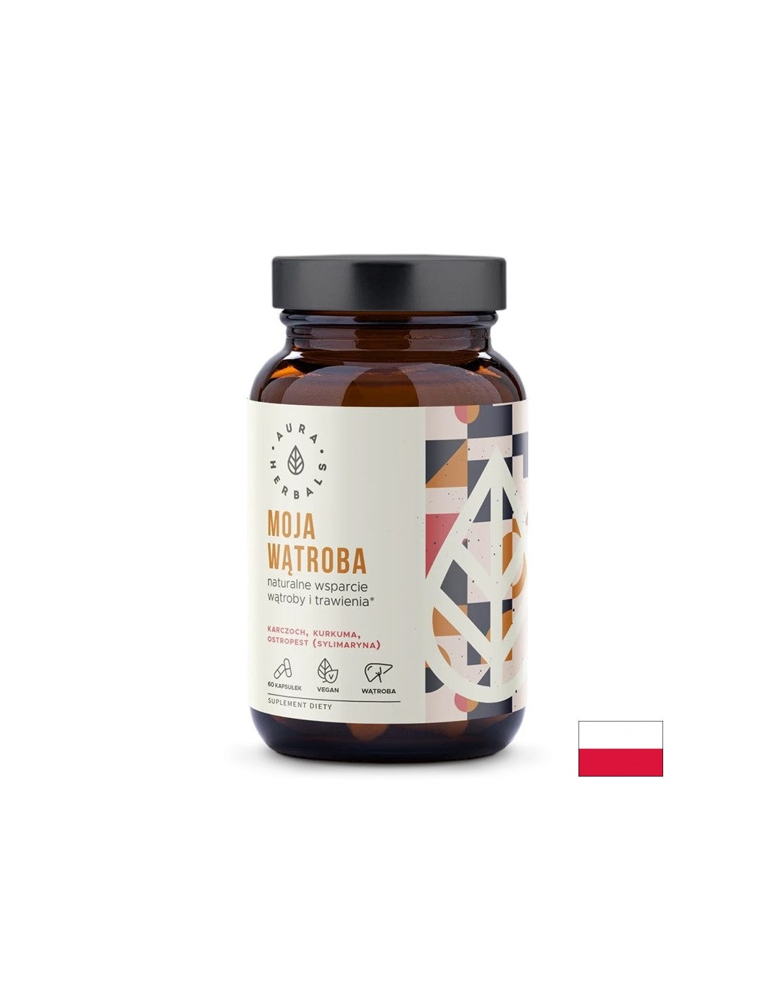 Fegato (formula con carciofo, curcuma e cardo mariano), 60 capsule