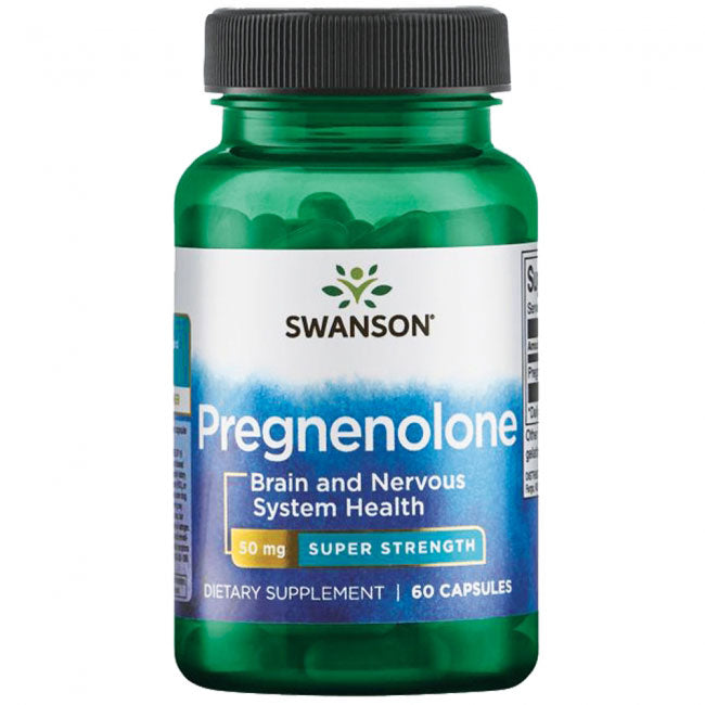 Pregnenolone - Super potente 50 mg./60 capsule - 0