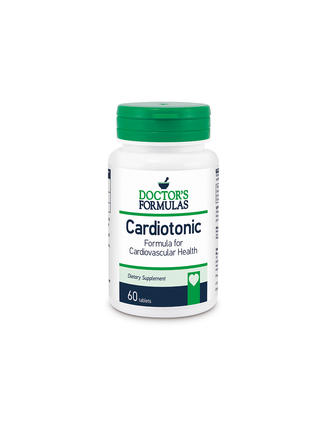 Cardio Tonic (formula per il cuore sano), 60 compresse Formule del medico