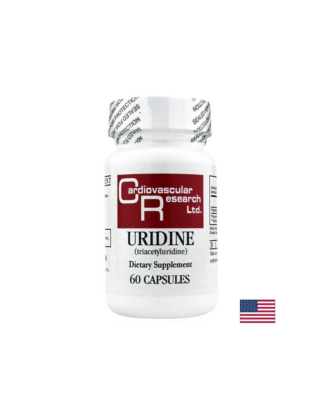 Salute neurologica e funzione cerebrale - Uridina (triacetiluridina), 60 capsule