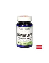 Migliora la digestione - Genziana (estratto di radice), 60 capsule