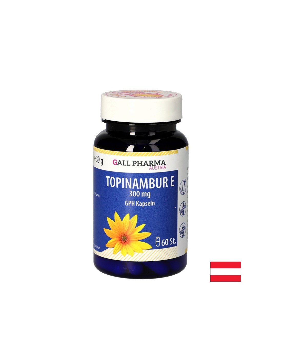 Controllo del peso - Topinambur + Glucomannano, 60 capsule