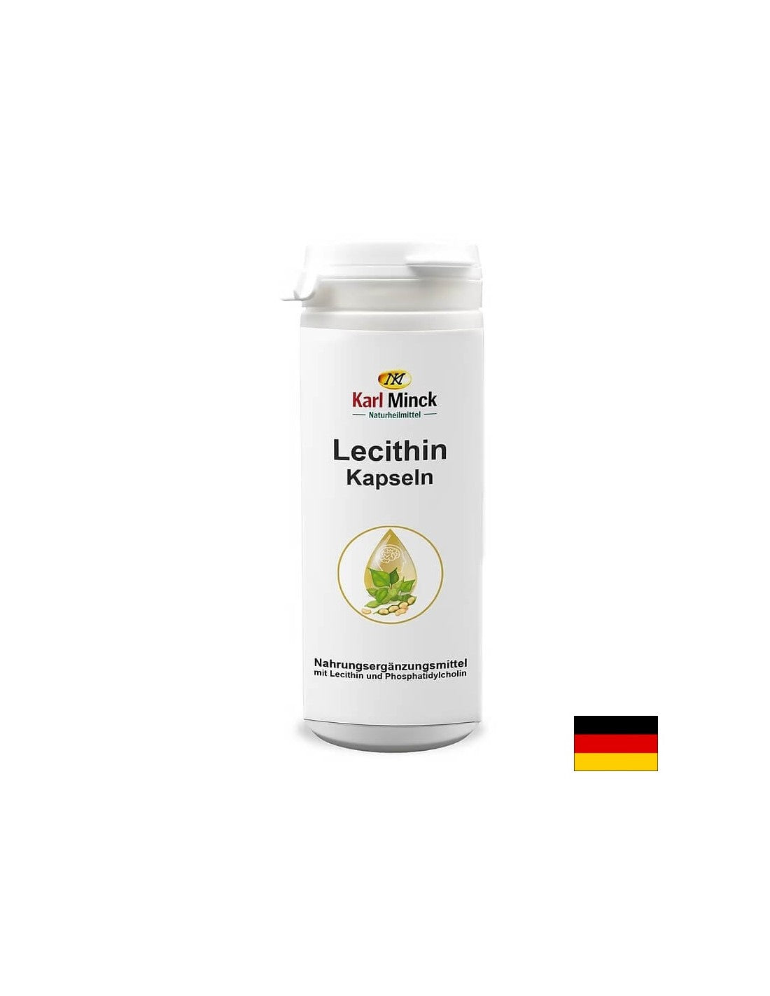 Fegato e colesterolo alto - Lecitina, 60 capsule