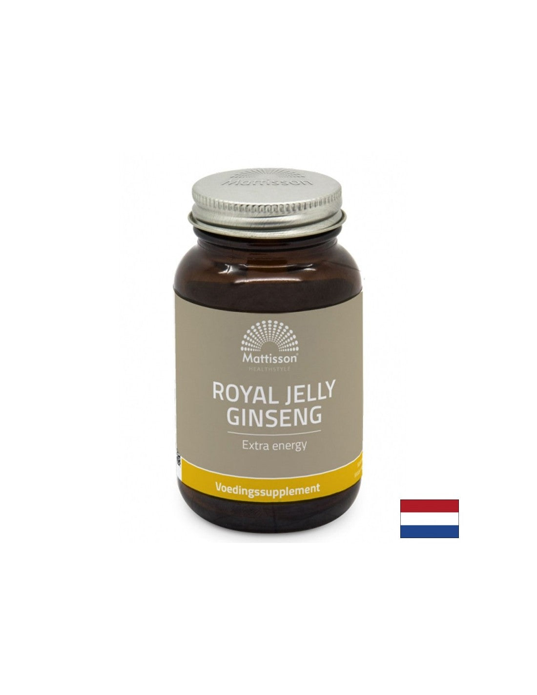Energia e forte immunità - Pappa reale + Ginseng asiatico, 60 capsule