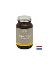 Energia e forte immunità - Pappa reale + Ginseng asiatico, 60 capsule