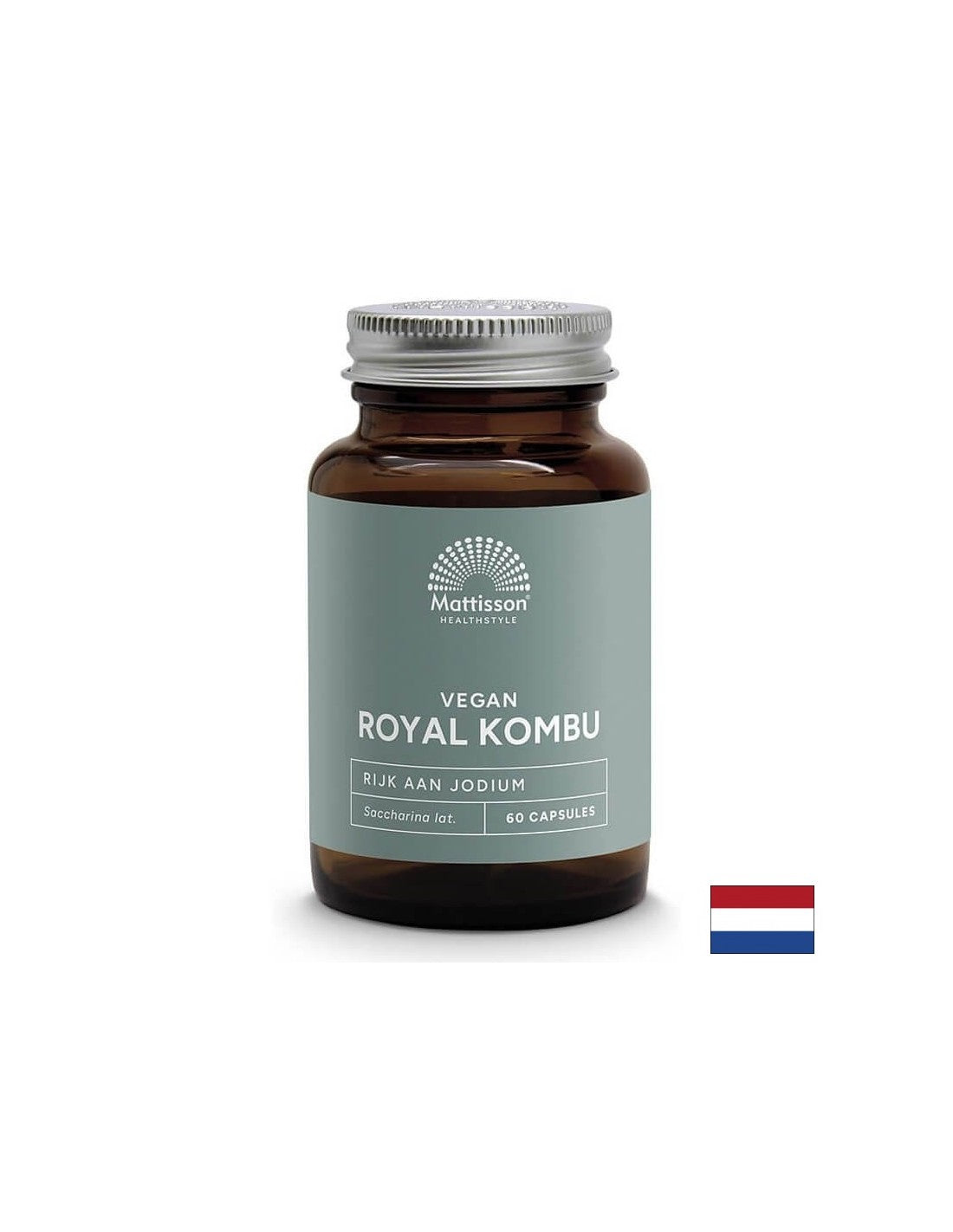 Tiroide - Royal Kombu (alga bruna Laminaria), 60 capsule <tc>Mattisson Healthstyle</tc>