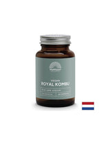 Tiroide - Royal Kombu (alga bruna Laminaria), 60 capsule <tc>Mattisson Healthstyle</tc>