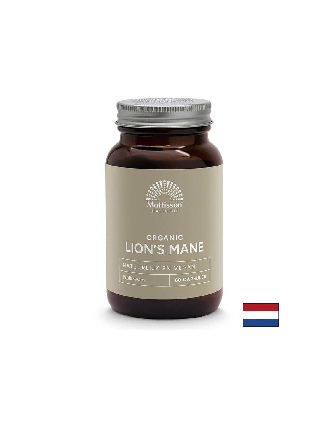 Immunità e funzione cerebrale - Criniera di leone Bio, 60 capsule <tc>Mattisson Healthstyle</tc>