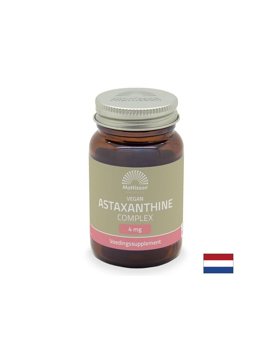 Antiossidante, Complesso di astaxantina, 60 capsule <tc>Mattisson Healthstyle</tc>