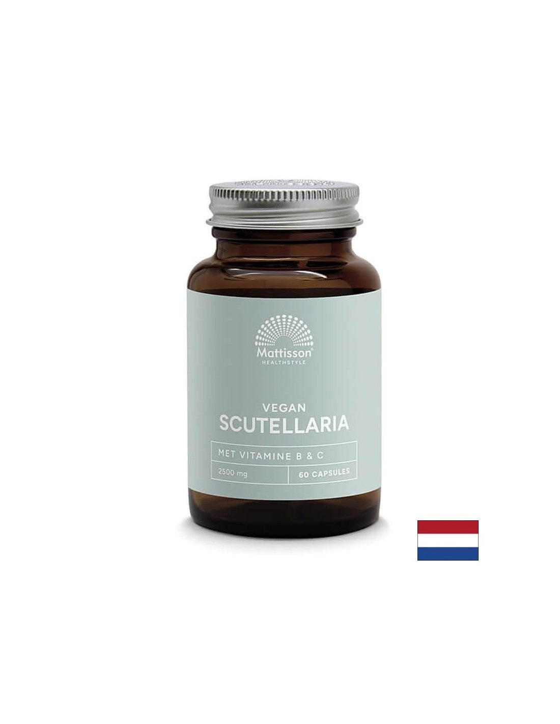 Insonnia e immunità - Scutellaria (Shelmnik Baikalski) + vitamina B, C e curcumina, 60 capsule <tc>Mattisson Healthstyle</tc>