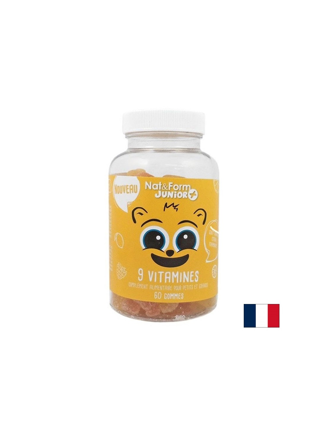 Vitamins Junior, 60 compresse gelatinose