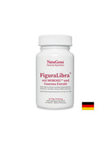 Figura Libra (con estratto di arancia rossa, guaranà, tè verde) - Controllo del peso e attivazione metabolica, 60 capsule