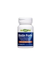 Biotin forte - capelli, pelle e unghie - Formula con vitamine, 60 compresse