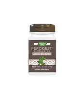 Olio di menta piperita - Per il comfort dello stomaco, 60 capsule softgel