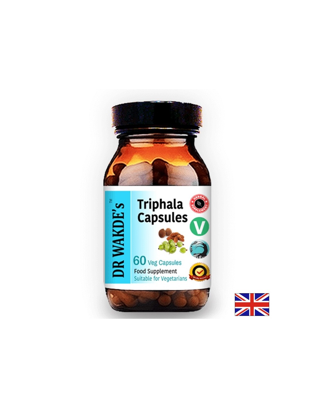 Apparato digerente - Triphala, capsule da 60 V
