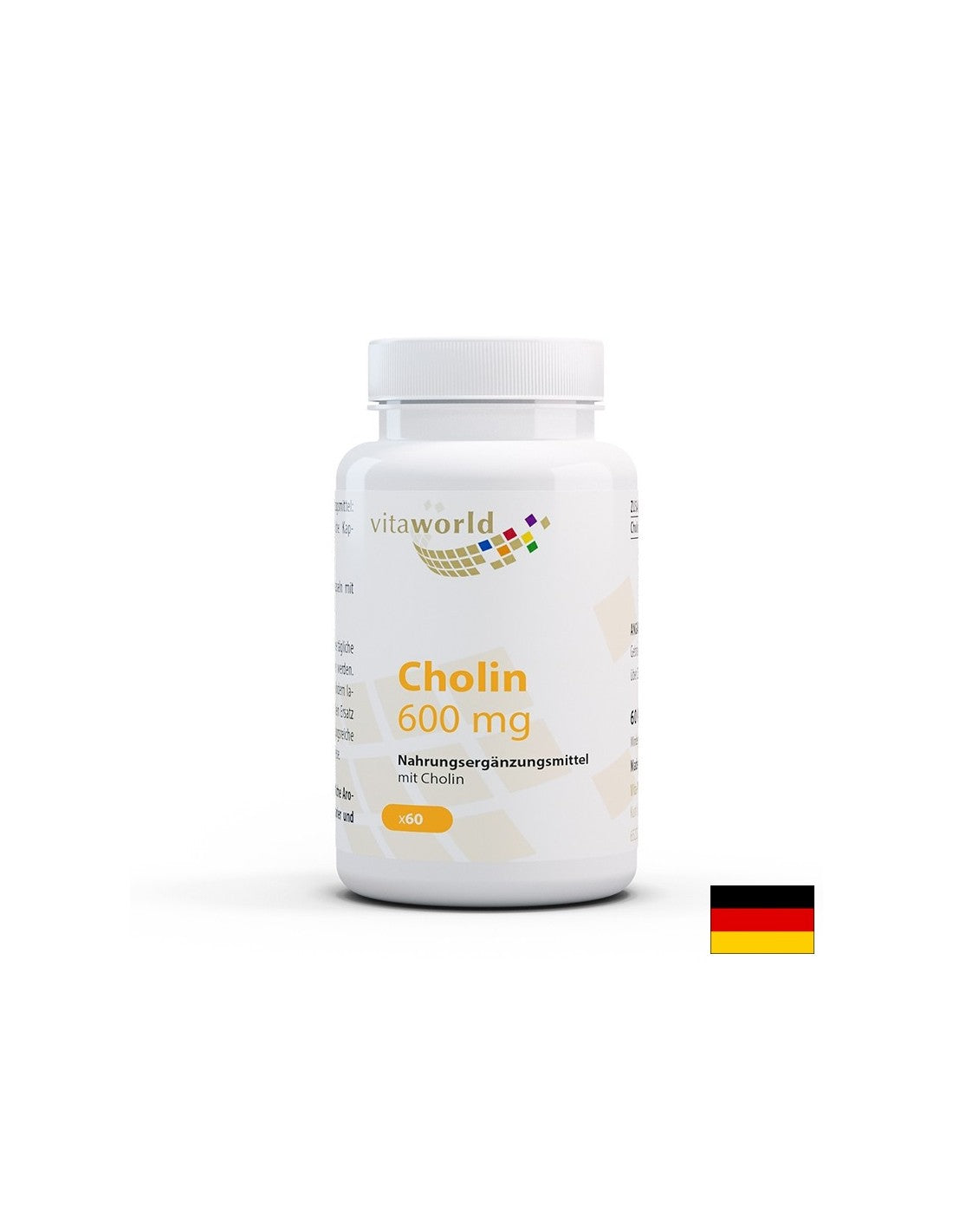 Fegato e metabolismo - Colina, 60 capsule