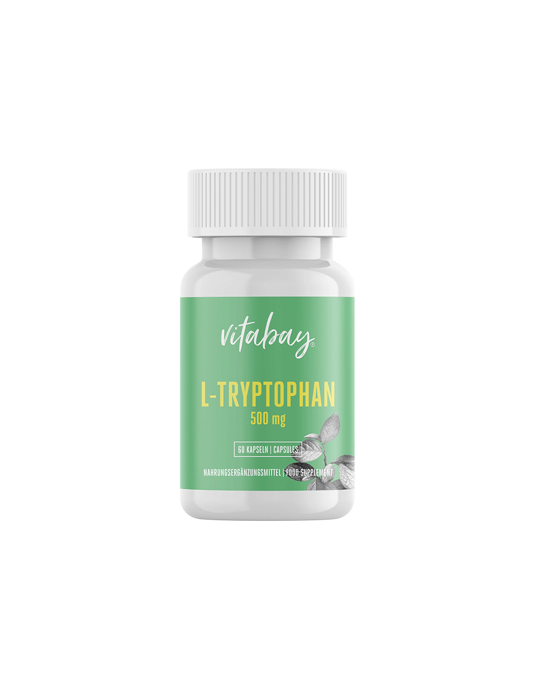 Stress e insonnia - L-Triptofano, 60 capsule
