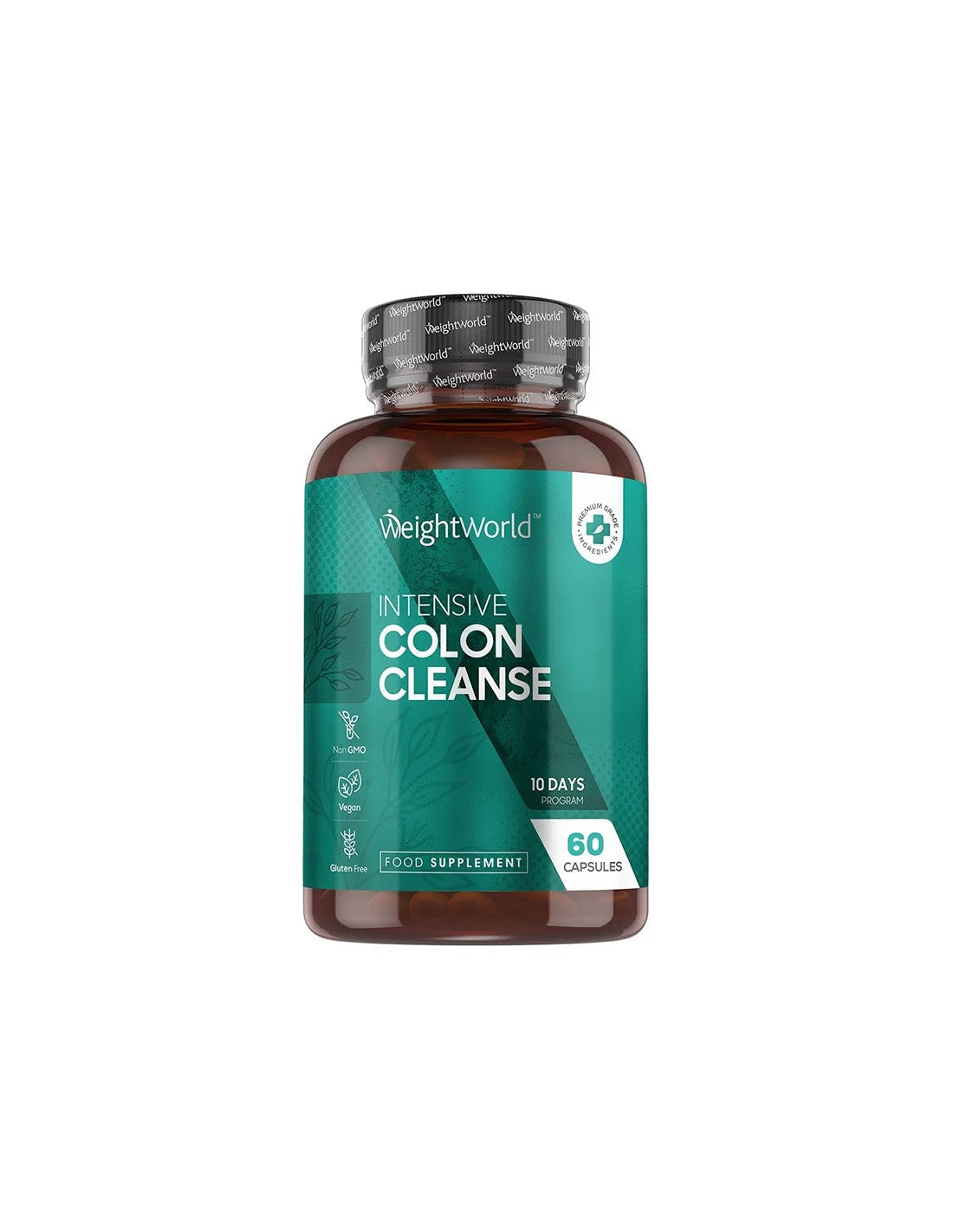 Formula per la pulizia intestinale intensiva, 60 capsule