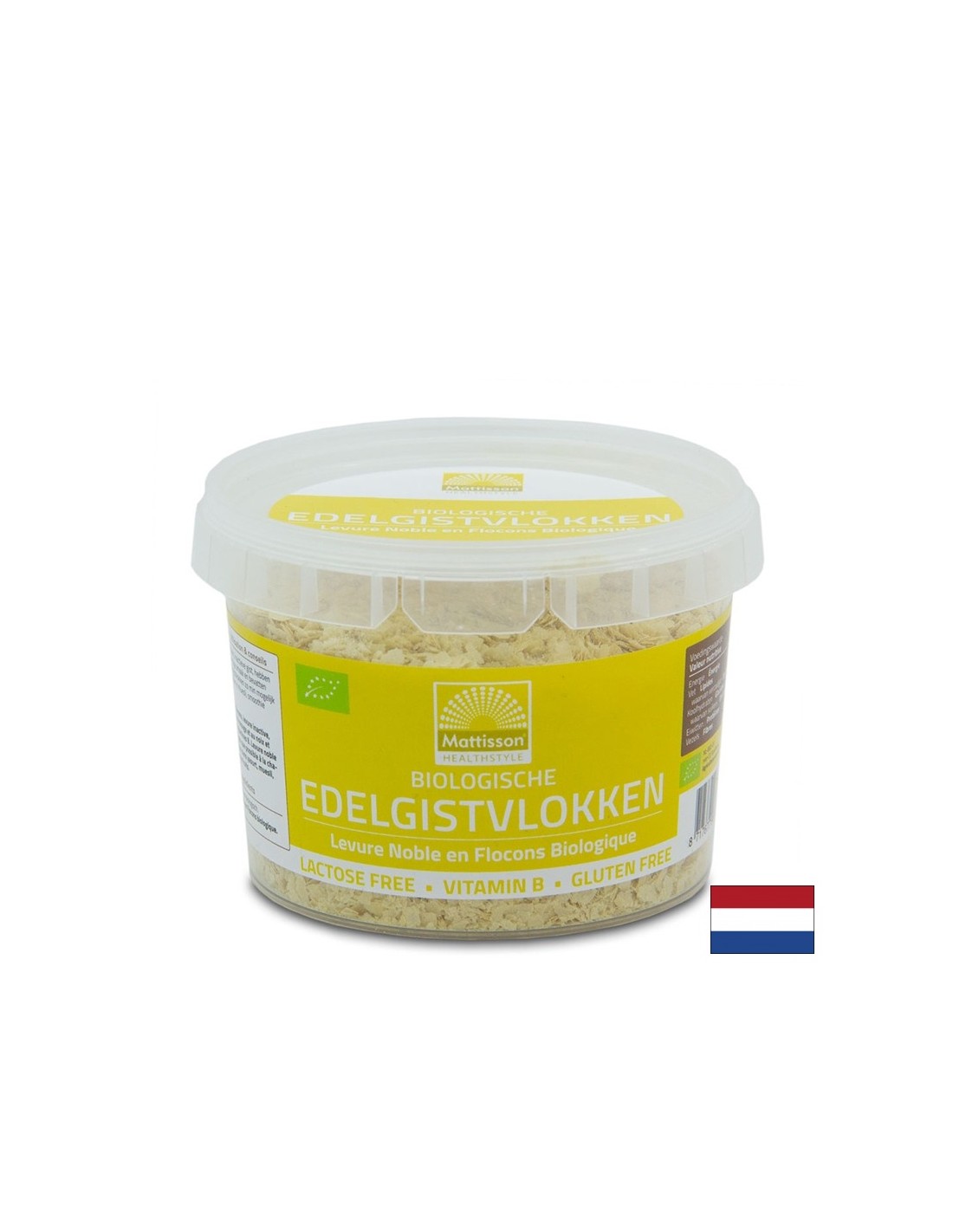 Lievito alimentare con vitamine del gruppo B, 60 g in polvere <tc>Mattisson Healthstyle</tc>