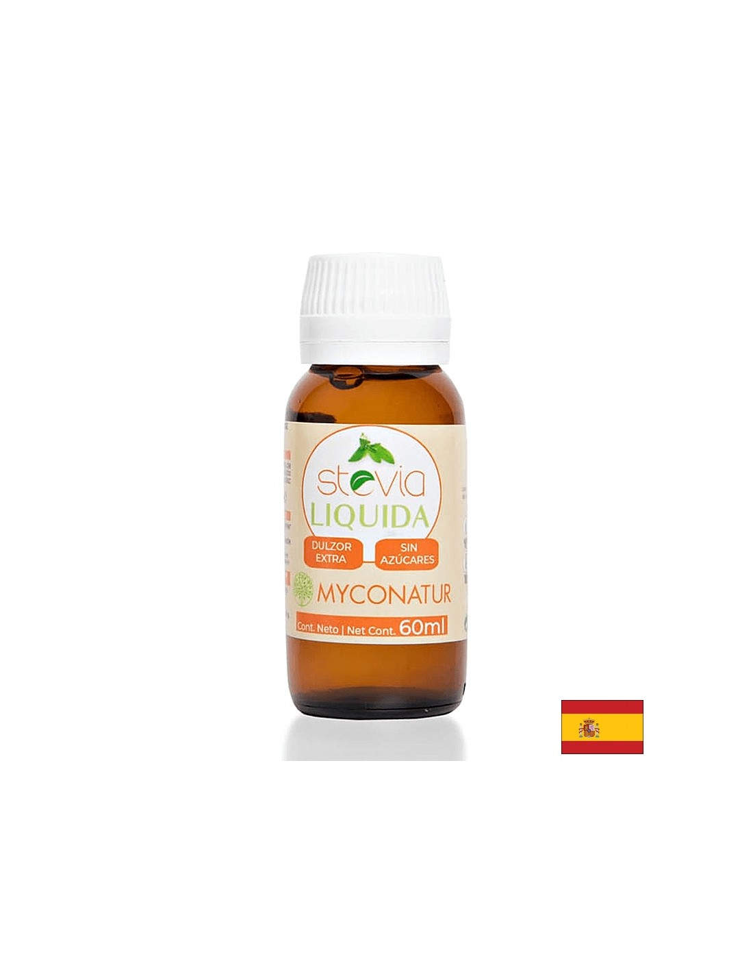 Stevia liquida, 60 ml <tc>Myconatur</tc> gocce