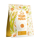 Proteine ​​Vegane (Biscotto) + Bromelina - 600 g