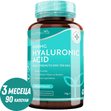 Acido ialuronico 600 mg/Acido ialuronico 600 mg/90 capsule, 90 giorni/ <tc>Nutravita</tc>