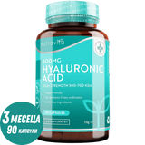 Acido ialuronico 600 mg/Acido ialuronico 600 mg/90 capsule, 90 giorni/ <tc>Nutravita</tc>