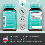 Acido ialuronico 600 mg/Acido ialuronico 600 mg/90 capsule, 90 giorni/ <tc>Nutravita</tc>