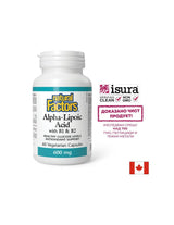 Acido alfa lipoico 600 mg con B1&B2 - 60 capsule