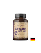 Per il colesterolo alto - Aglio Nero, 600 mg x 180 capsule