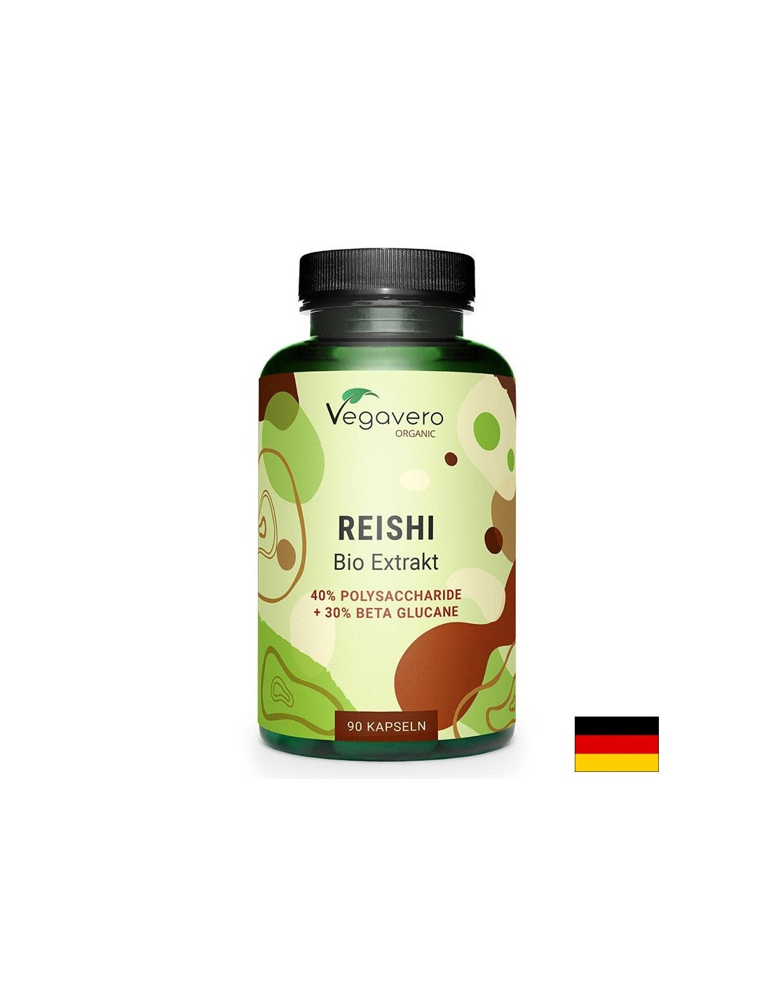 Immunità - Reishi (estratto BIO), 600 mg x 90 capsule