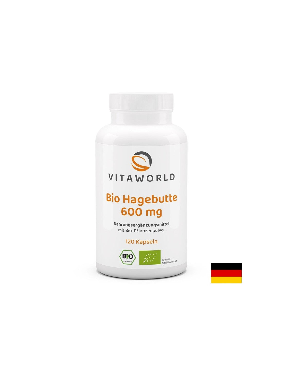 Sistema immunitario e circolatorio - Rosa canina (frutto), BIOLOGICO, 600 mg x 120 capsule